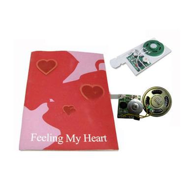 Sound Module for Greeting Card