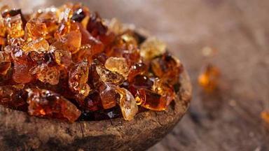 Wooden Colour Gum Arabic