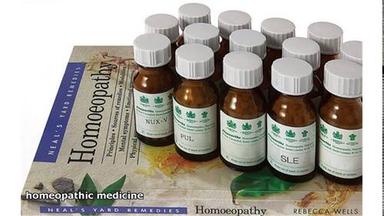 & Natural Homeopathic Drugs