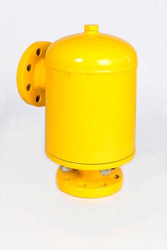 Ball Float Air Vent Valves Application: Applications:
 
For Diesel / Petrol / Oil Pipelines
For Chilled Water / Hot Water & Fire Hydrant Lines
For Brine
For Various Chemical Lines
For Storage Tank & Process Equipments