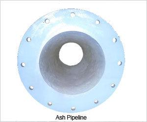 Ash Pipelines Bends And Pipes