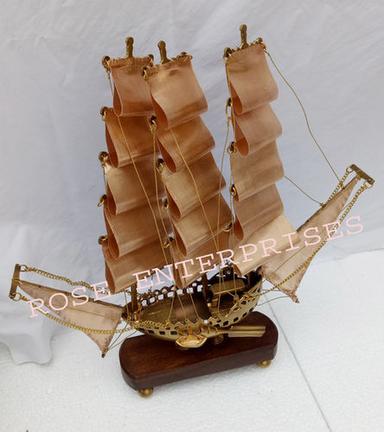 Antique Home Decor Ship Model