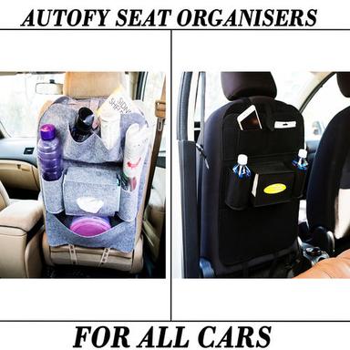 Autofy Universal Seat Organisers For All Cars