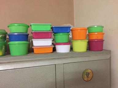 All Colours Available Plastic Containers