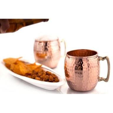 100% Pure Copper Moscow Mule Mug