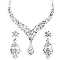 Diamond Necklace Set