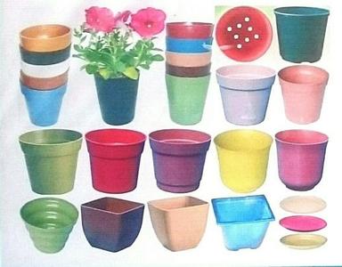 Plastic Garden Pots