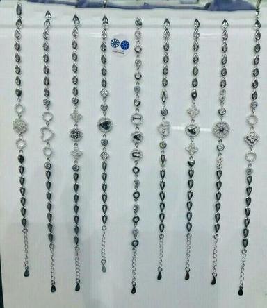 Ladies Silver Bracelets