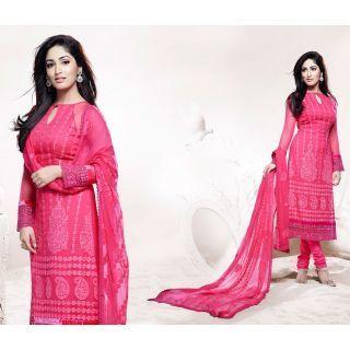 Designer Unstitched Salwar Suits