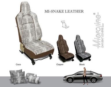 Mi Snake Leather Latest Car Seat Covers