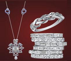 Sparkle Platinum Jewellery