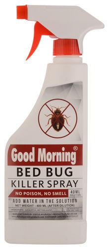 Good Morning Bed Bug Killer Spray Dosage Form: Capsul