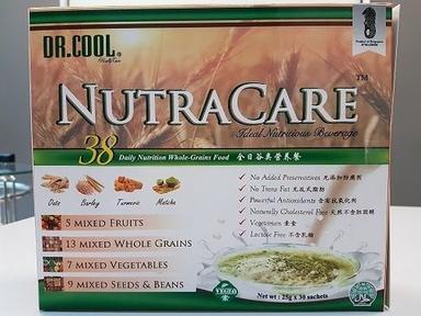 Dr Cool Nutracare 38 Daily Nutrition Whole Grains Food Meal
