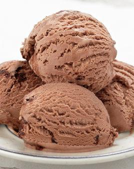  चॉकलेट- आइसक्रीम सामग्री: उल्लेख नहीं किया गया है 