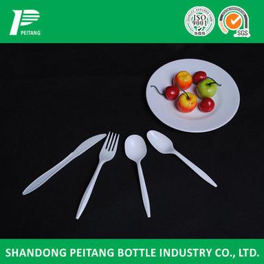 Black Shandong Peitang Disposable Cutlery