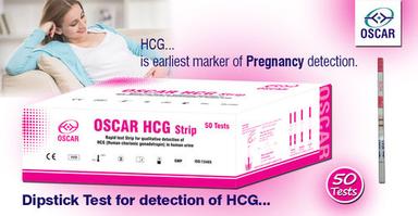 HCG Pregnancy Strip Test