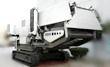  Ld Series Track Mounted Mobile Crushing Plant Belt Type: Leather