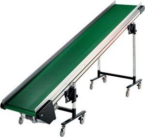 Incline and Decline Conveyor (Belt Conveyors)