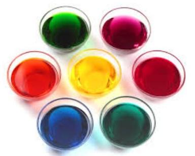 Stainless Steel Food Colors Chemicals