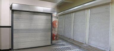 Galvanized Rolling Shutter