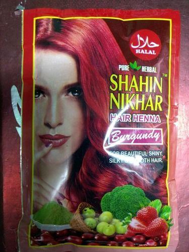 Pure Herbal Shahin Nikhar Hair Henna Colors