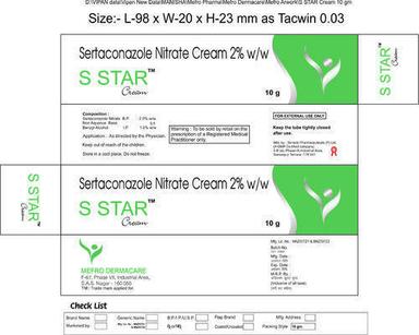 Sertaconazole Cream 10gm - Pharmaceutical Ointments