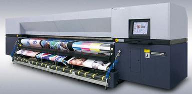 Led Cool White Color Printing Machine