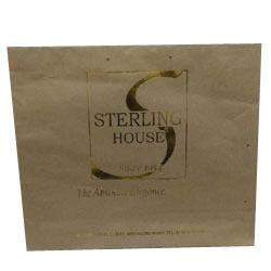 Gold Foil Paper Bag