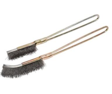 Natural Mini Hand Scratch Brushes With Wire Handle