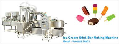  आइसक्रीम स्टिक बार बनाने की मशीन (Panstick 200OL) 
