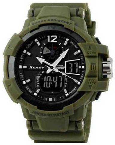 Green Sports Watch