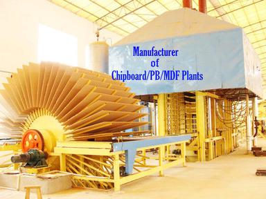 Complete Particle Board And Mdf Production Line Capacity: 100000 Cubic Meter (M3)