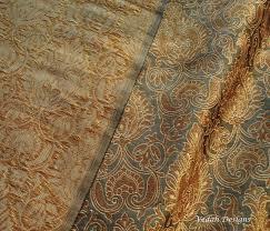 Jacquard Silk Cotton Fabric