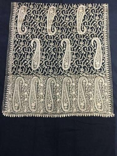 Wool Kashmiri Embroidered Stoles