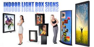 Indoor Light Box Signs