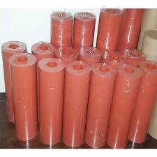 Paraffin Wax Silicone Rubber Rollers