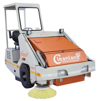 Ride on Road Sweeping Machine