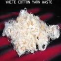 High Tenacity White Cotton Waste