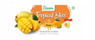 Fresh Mango Juice (Tropical Bliss)