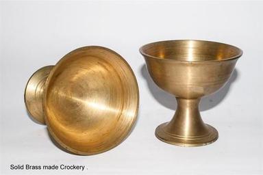 Natural Hand Crafted Bell Metal Crockery