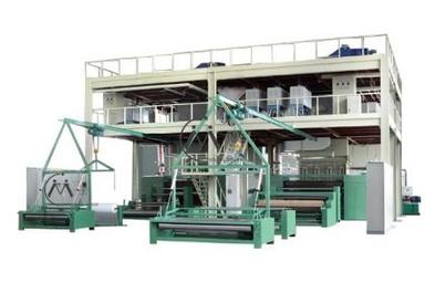 Fh-1600 Single Beam Pp Spunbond Fabric Production Line