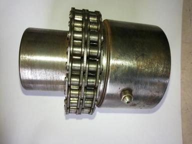 Unidirectional Flexible Roller Chain Coupling