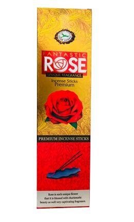 Rose Floral Fragrance Incense Sticks Burning Time: 40 Minutes