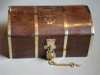Wooden Coin Box