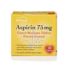 Acetylsalicylic Acid 75mg Tablets
