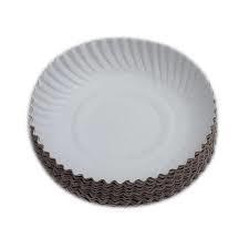 Round Paper Plates