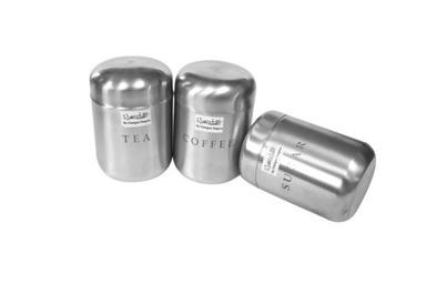 Stainless Steel Canister Set Gender: Girls