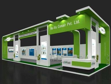 3D Exhibition Stall Application: Indoor