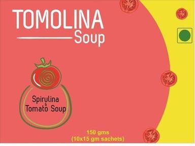 Tomolina Soup (Spirulina- Tomato Soup)