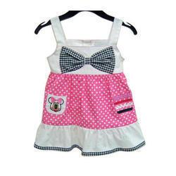 Anti Wrinkle Baby Girls Frock